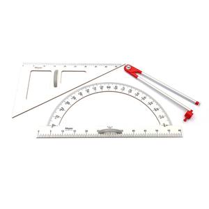 Equipo de enseñanza escolar, juego de caja de herramientas de madera y plástico, equipo educativo para enseñanza en el aula - Product Image 3