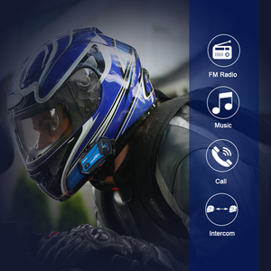 2 Piezas <span class=keywords><strong>M1</strong></span>-<span class=keywords><strong>S</strong></span> PLUS <span class=keywords><strong>Intercomunicador</strong></span> para Motocicleta de 10 Personas, 2000M, Accesorios para Motocicleta, <span class=keywords><strong>Intercomunicador</strong></span> para Casco - Product Image 5