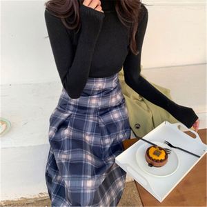 Maglione da <span class=keywords><strong>Donna</strong></span> a Collo Alto, Pullover in <span class=keywords><strong>Cotone</strong></span> Lavorato a Maglia per Ragazze L0271/1 - Product Image 6