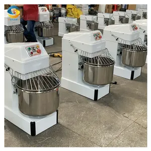 SUNRRY Commercial Pizza Dough Mixer Machine10L-260L Bowl Volume 4KG-100KG Max Flour Bakery Sprial Dough Mixer