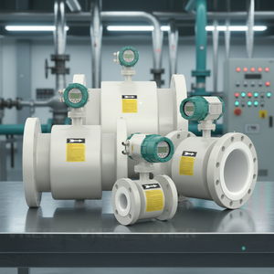 VNER Elektromanyetik Sıvı Debimetresi OEM 4300C/2050C/4400C/2300C/4050C 304 Paslanmaz Çelik DN2 4-20mA RS485 Verici - Product Image 4