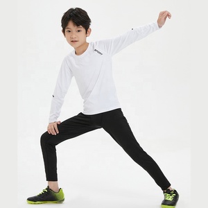 Abbigliamento sportivo da uomo abbigliamento sportivo da ginnastica abbigliamento sportivo caldo <span class=keywords><strong>in</strong></span> <span class=keywords><strong>pile</strong></span> Leggings attillati per atletica sportiva per il Fitness - Product Image 4