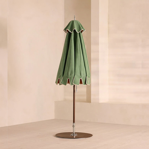 Parasol de jardin personnalisé avec protection UV, coupe-vent, <span class=keywords><strong>pour</strong></span> hôtel, <span class=keywords><strong>piscine</strong></span>, plage, parasol de patio festonné avec logo - Product Image 4