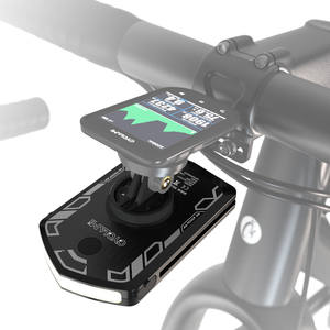 Cyclami rvl01 xe đạp ánh sáng phía trước dẫn ban ngày Chạy ánh sáng với Garmin xe đạp máy tính Hanger Bracket gắn kết Handlebar - Product Image 1