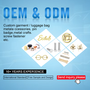 Etiqueta metálica con logotipo personalizado para bolsos de mujer, diseño <span class=keywords><strong>en</strong></span> oro y plata, venta al por mayor - Product Image 6