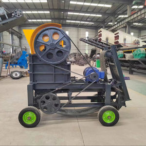 Taşınabilir Küçük PE Çeneli Kırıcı - Madencilik Operasyonlarında Sert Kaya, Çakıl ve Taş Kırma İçin Düşük Maliyetli ve Verimli - Product Image 2