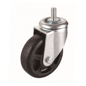 À Usage moyen Noir/Blanc/Rouge/Gris <span class=keywords><strong>Couleur</strong></span> <span class=keywords><strong>En</strong></span> Plastique <span class=keywords><strong>Roulette</strong></span> Roulettes De Meubles - Product Image 4