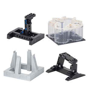 Soporte de Cohete MOC, Guerras Espaciales, Soporte para X-wing, Modelo Apollo Saturn, Bloques de Construcción Educativos DIY, Regalos Creativos, Juguetes para Niños - Product Image 1