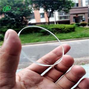 Lámina de Vidrio Borosilicato Sólido Industrial FELIX, Espesor de 0.4 mm y 0.5 mm, Vidrio Templado Ultra Blanco - Product Image 3