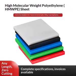 PE-plaat Slijtvaste nylonstrip Ultrahoge moleculaire polyethyleen HDPE vierkante strip Milieuvriendelijke kunststof achterplaat - Product Image 4