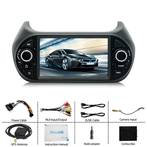 Android <span class=keywords><strong>Pioneer</strong></span> Car Stereo Navigation FM Pantalla Para Auto Android Carplay Ecran pour voiture Fiat Fiorino Qubo 2008-2017 - Product Image 6