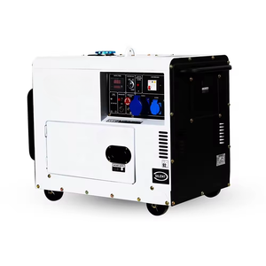 5500W Super Silent <b>Generator</b> 5kW Quiet 1/3 Phase Power <b>Generators</b> With Eco Mode for Family Camping PT-034 <b>Generator</b> P - Product Image 6