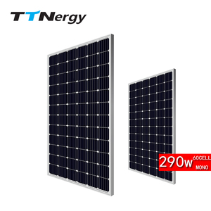 Panel Solar Monocristalino <span class=keywords><strong>TTN</strong></span> de 290W 295wp 300Watt, Precios de Paneles Solares - Product Image 2