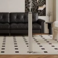 Diffuseur d'arômes électrique AeroSent K28S avec contrôle par application, capacité de 250 ml, en alliage d'aluminium, couverture de 40 mètres, garantie 1 an (US) pour hôtels et spas