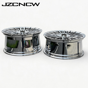 JZCNCW Ruedas Forjadas Multirradio de 22 Pulgadas 5X112/120 para EQS CLS E CLASS S580 S63 S600 SUV 750 850 X5 X6 X7 A7 A8 GT GTC SPUR CT6 - Product Image 5