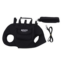 Sac à dos portable et respirant en polyester pour animaux de compagnie, 3 modes de transport : à la main, en bandoulière, pour chat et chien