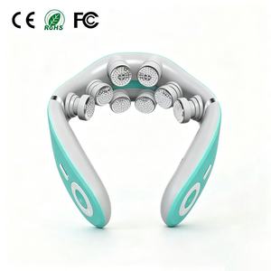 8D Smart Neck Massager, 9-Level Intensity with Heat Therapy, 12 Modes for Cervical Relief, OEM Supported - Product Image 1