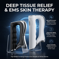 Masseur électrique OEM pour fascia, couteau de massage vibrant rechargeable pour le corps, appareil de soin musculaire, couteau de massage pour femmes et hommes
