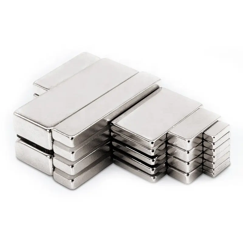 N52 Super Strong Rectangular Neodymium Magnets