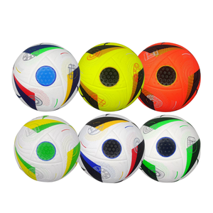 Toprate 2025 Balón de fútbol de PU de alta calidad Tamaño oficial <span class=keywords><strong>5</strong></span> Estilo DE COPA DE <span class=keywords><strong>LA</strong></span> UE Balón de partido de liga para juego competitivo - Product Image 1