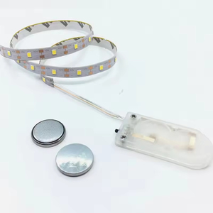 Oferta Especial: Tira de Luces LED de 3V SMD, Color Blanco Cálido, Alimentada por Batería de Botón - Product Image 1