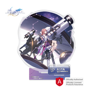 Vente en gros sous licence officielle Honkai Star Rail produit authentique garanti acrylique clair supports <span class=keywords><strong>Yukong</strong></span> acrylique Standee affichage - Product Image 2