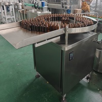 Machine d'alimentation automatique haute précision SHONOR pour bouteilles de boissons et liquides visqueux avec plateau rotatif, engrenages et moteur