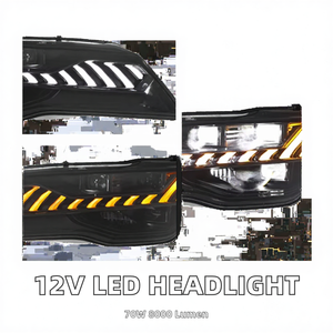 Conjunto de Faros LED de 12V de Alta Calidad para Honda Fit 2014-2020 con Señal de Giro Dinámica - Product Image 2