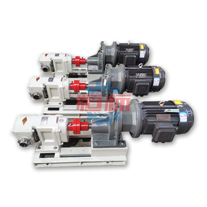 स्वचालित 3आरपी छोटा मिनी रोटरी लोब पंप रोटरी सेनेटरी ल्यूब रोटर रोटरी पंप 5m3/h 3.kw dn32 200 l/h - Product Image 1