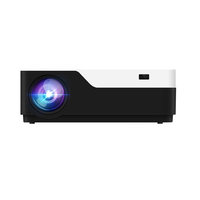 Projecteurs LCD en gros d'usine 1080P 4K Smart Home Cinéma USB Data Show Android Portable lampe à LED haut-parleur intégré