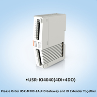 Modules d'E/S 4AI 4DI 4DO 8DO, passerelle d'E/S industrielle, calcul en périphérie IoT, extension de passerelle d'E/S pour USR-M100-EAU
