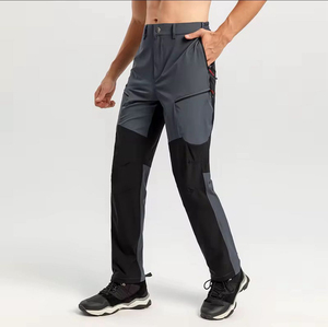 Pantalones de <span class=keywords><strong>Trabajo</strong></span> Cargo para Hombre, para Exteriores, Invierno, Forrados con Polar, Resistentes al Viento y al Agua, Tácticos, con Múltiples Bolsillos, para Senderismo - Product Image 1