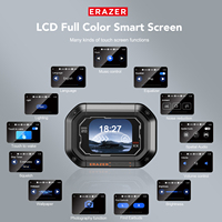 Casque Sport Sans Fil Erazer XP6 Design OWS BT 5.4 Écran LCD Réduction de Bruit Intelligente ENC Qualité Sonore HD HiFi