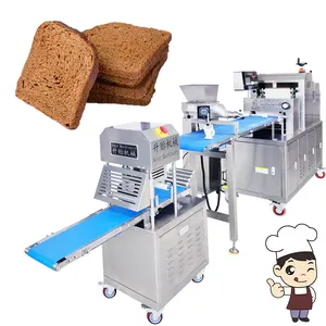 Seny Multi function automatic toast bread making machine whole wheat toast bread production line Painen Moule machine