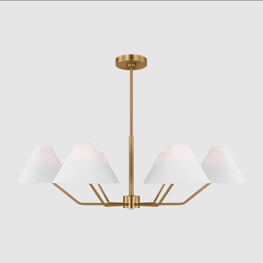 XZ Minimalist Nordic Iron Copper Hanging Design Pendant Led Ceiling Light Ceiling Lamp Round Brass Chandeliers & Pendant Lights