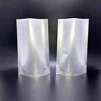 Sachet Doypack Personnalisé en Plastique Brillant Stratifié Anti-UV, Anti-Humidité et Anti-Oxygène pour Café, Viande Cuite, Snacks, Gelée, Nouilles et Aliments