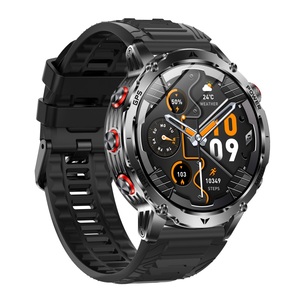 AK102 นาฬิกาอัจฉริยะติดตามการออกกำลังกายพร้อม GPS บันทึกการติดตามอัตราการเต้นของหัวใจหน้าจอ HD ขนาด 1.7 นิ้ว IP68 กันน้ำ BT โทรสำหรับแอนดรอยด์ ไอโอเอส - Product Image 2