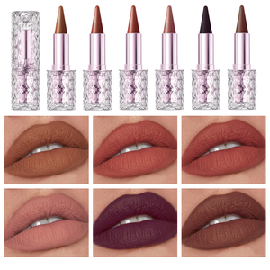 <span class=keywords><strong>Lip</strong></span> <span class=keywords><strong>Gloss</strong></span> Label Pribadi Khusus Vegan Diamond Melembapkan Tabir Surya Mineral Tahan Air Lipstik <span class=keywords><strong>Matte</strong></span> Tahan Lama <span class=keywords><strong>Lip</strong></span> <span class=keywords><strong>Gloss</strong></span> - Product Image 2