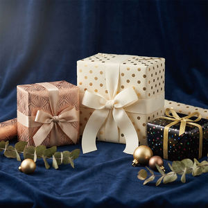 Papel de Regalo Ecológico Personalizado, Papel de Seda Sostenible para Envolver Regalos de Navidad, Cumpleaños y Empresas - Product Image 3