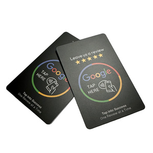 Thiết kế tùy chỉnh NFC kích hoạt tap để chia sẻ Instagram tiktok WhatsApp theo chúng tôi thẻ thông minh NFC Google xem xét thẻ - Product Image 6