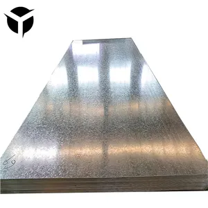 Galvanized Steel Sheet Factory Price Per Kg 4x8000mm Prime Quality Metal Supplier