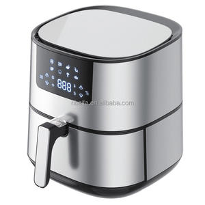 Aifa หม้อทอดไร้น้ำมันไฟฟ้า12 in <span class=keywords><strong>1</strong></span> <span class=keywords><strong>5L</strong></span> 6L 9L 8L 7L หม้อทอดไร้น้ำมันแบบดิจิตอลมองเห็นได้ทำจากสเตนเลสสตีลพร้อมหน้าต่างบานใหญ่ - Product Image 5