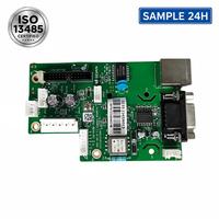PCBA médical certifié ISO 13485 pour moniteur ECG - Carte de diagnostic cardiaque, assemblage de circuits imprimés haute fiabilité