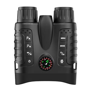 Binoculares de Visión Nocturna a Color NV2185 de Fábrica China, con Linterna LED de 4500mAh, Brújula, para Exteriores - Product Image 4