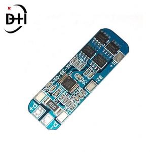 3S 12V 18650 10A BMS เครื่องชาร์จแบตเตอรี่ลิเธียมไอออน แผงวงจรป้องกันแบตเตอรี่ 10.8V 11.1V 12.6V แบตเตอรี่สีฟ้า - Product Image 4