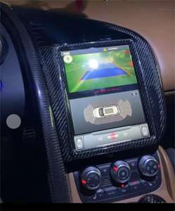 Le lecteur DVD de <span class=keywords><strong>voiture</strong></span> Android de navigation GPS de style Tesla de 10.4 pouces prend en charge la vue post-vue 360 pour Audi R8 2007-2015 - Product Image 4