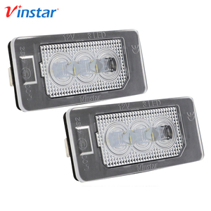 Vinstar Factory Wholesale <span class=keywords><strong>Tuning</strong></span> Canbus LED Plaque d'immatriculation lumineuse pour <span class=keywords><strong>Audi</strong></span> A1 A4 A5 S5 Q5 RS5 S5 A6 A7 <span class=keywords><strong>TT</strong></span> TTS TTRS - Product Image 4