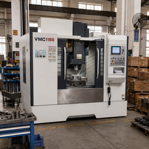 Centro de Mecanizado VMC1160 con Alimentación de Tres Ejes y Cargador de 24 Herramientas con Motor de Husillo de 15KW para Placas de Montaje Eléctrico - Product Image 2