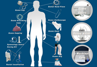 AQUAPURE Générateur d'ozone ultra pur pour traitement du sang Machine de thérapie à l'ozone Dispositif médical à l'ozone 1 an Productivité 500mg