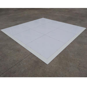 Stage Platform <b>Portable</b> Stage Wrap Wedding Custom Vinyl Teak <b>Dance</b> <b>Floor</b> - Product Image 6